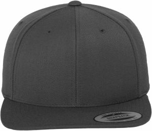 Classic Snapback Dark Grey