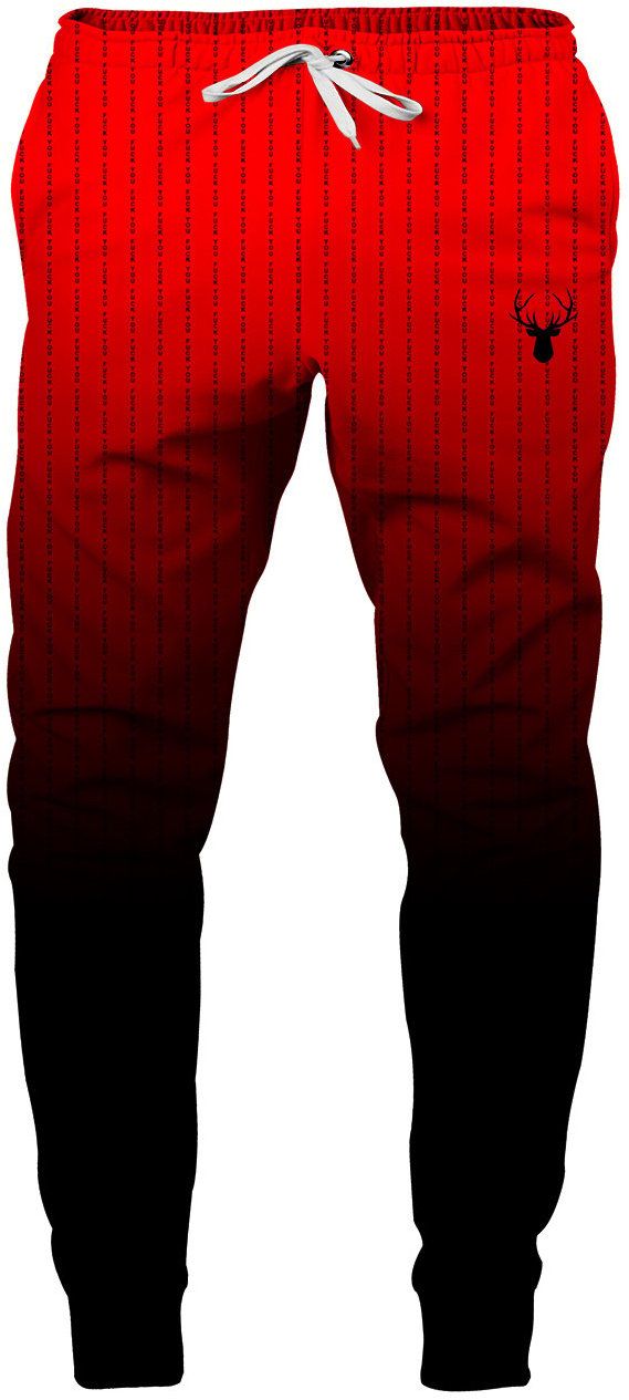 Aloha z Deer Unisex FK You Crimson nočné tepláky SWPN-PC AFD742