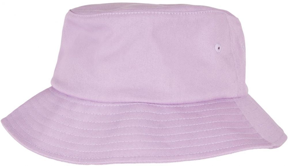 Flexfit Cotton Twill Bucket Hat Lilac
