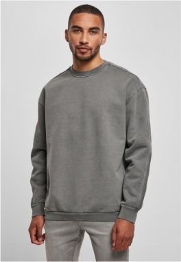 Dark Shadow Heavy Terry Garment Dye Crew