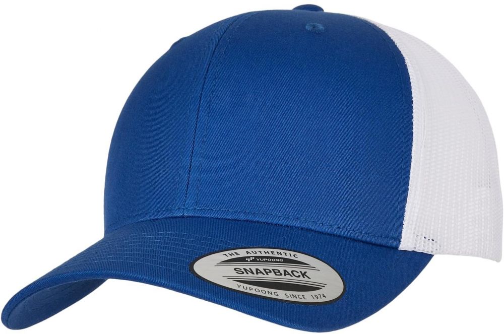 Retro Trucker 2-Tone Royal/White
