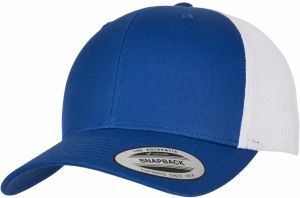 Retro Trucker 2-Tone Royal/White