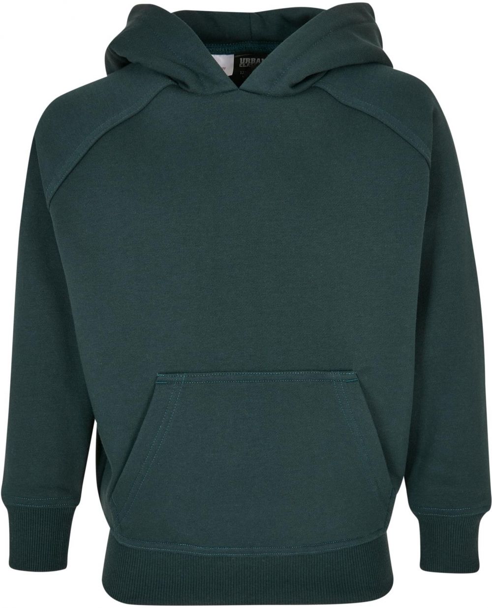 Boys Blank Hoody bottlegreen
