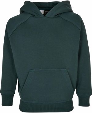 Boys Blank Hoody bottlegreen