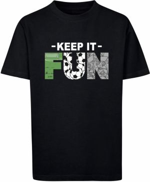 Children's T-shirt Keep It Fun black