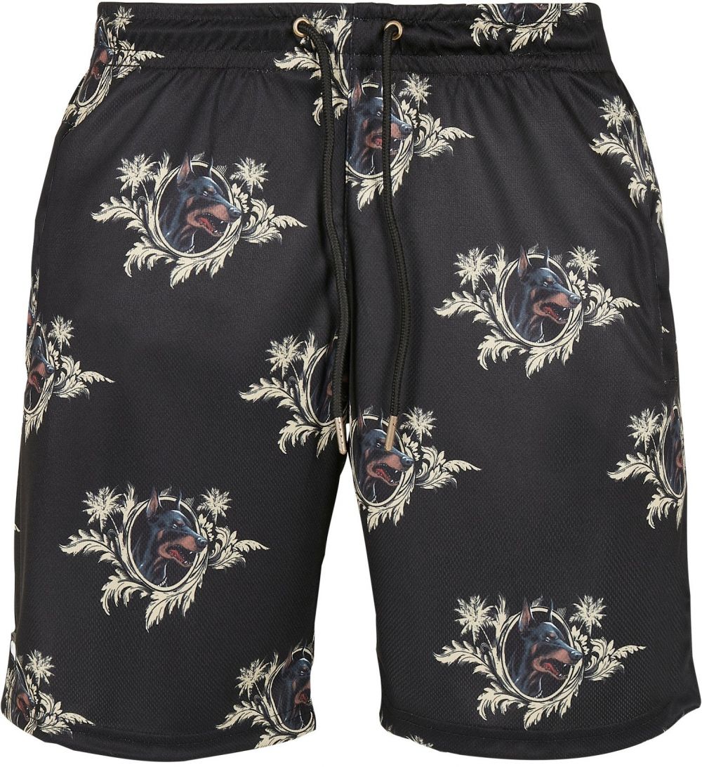 C&S WL Whooo Mesh Shorts Black/mc