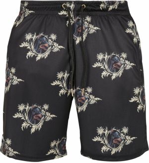 C&S WL Whooo Mesh Shorts Black/mc