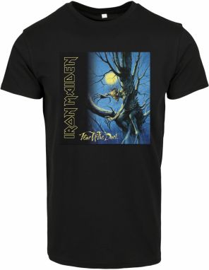 Iron Maiden Fear Of The Dark Album Cover T-Shirt Black