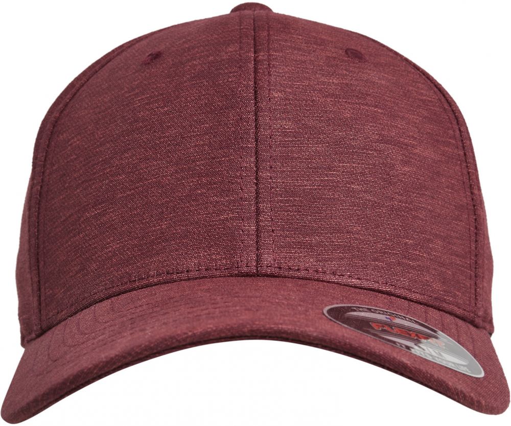 Flexfit Natural Melange burgundy