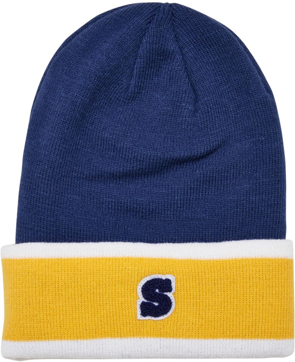 College Team Beanie spaceblue/californiayellow/wht