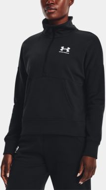 Čierna dámska mikina Under Armour Rival Fleece HZ
