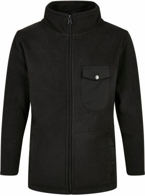 Polar Fleece Track Jacket for Boys Black