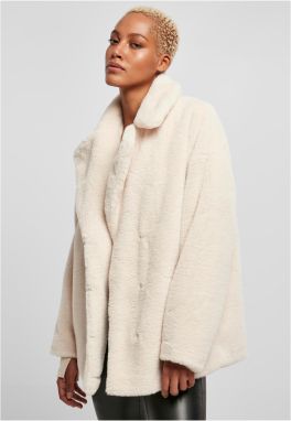 Women's Teddy jacket with whitesand lapel