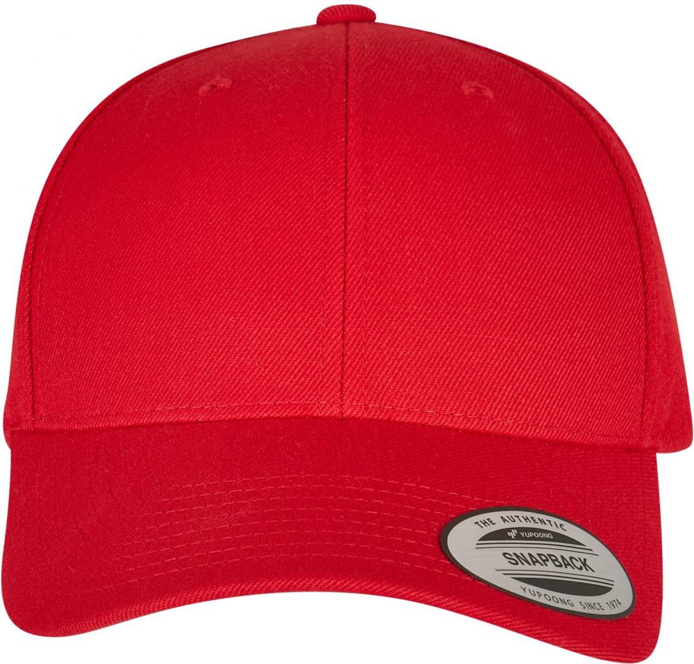 Classic Snapback Red