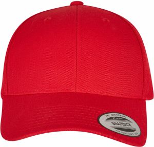 Classic Snapback Red
