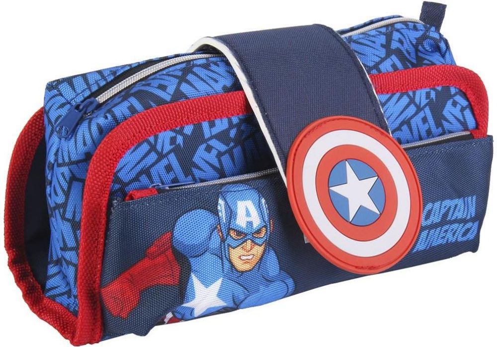 PENCIL CASE VELCRO MARVEL
