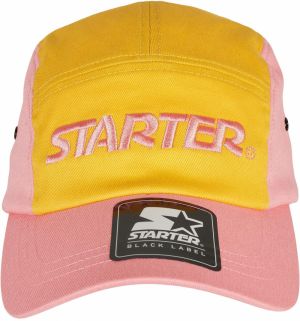 Fresh jockey's cap c.yellow/hibiskuspink