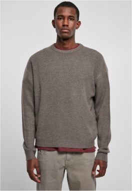Oversized Chunky Sweater Asphalt
