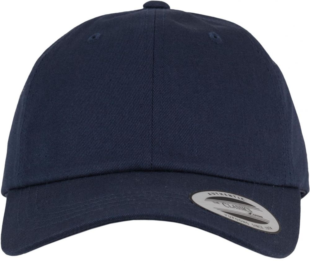 Low Profile Navy Cotton Twill