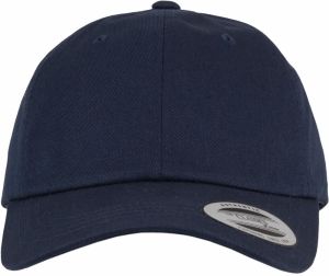 Low Profile Navy Cotton Twill