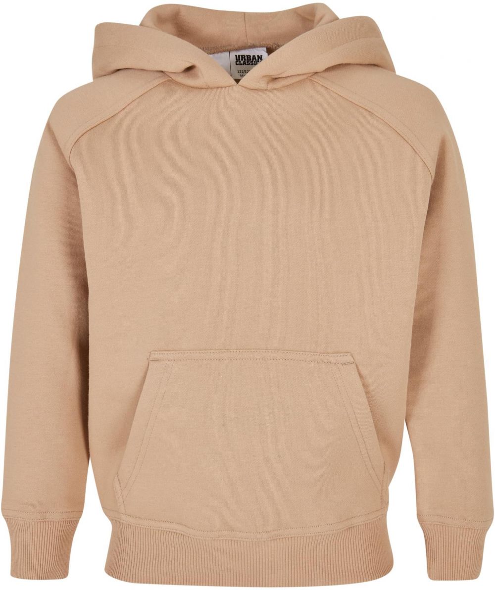 Boys Blank Hoody unionbeige