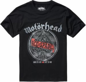Motörhead Black T-Shirt Ace of Spade