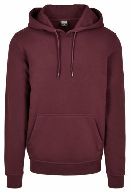 Basic Sweat Hoody redwine