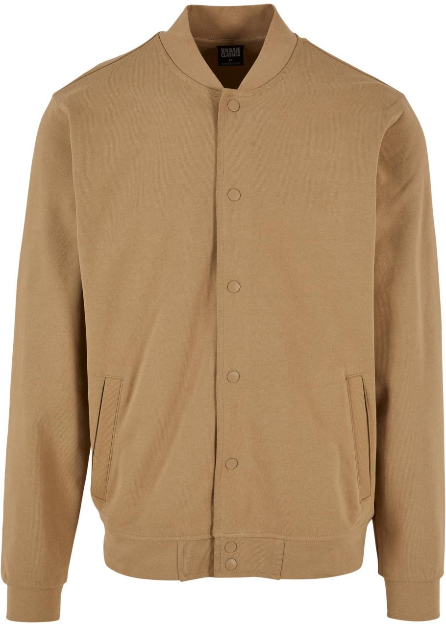 Ultra Heavy Solid College Jacket warmsand