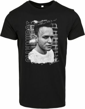 Olly Murs Lyrics T-Shirt Black