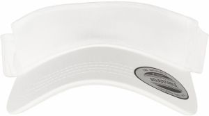 Curved Visor Cap White