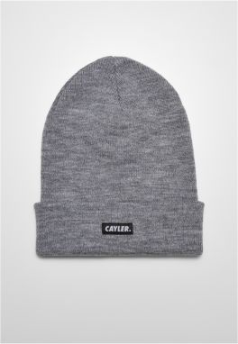 C&S Basic Beanie Heather Grey