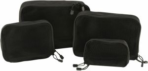 U.S. Cooper Packing Cubes Black
