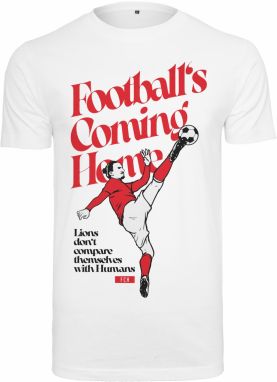 Coming Home Lions Tee White Soccer Balls