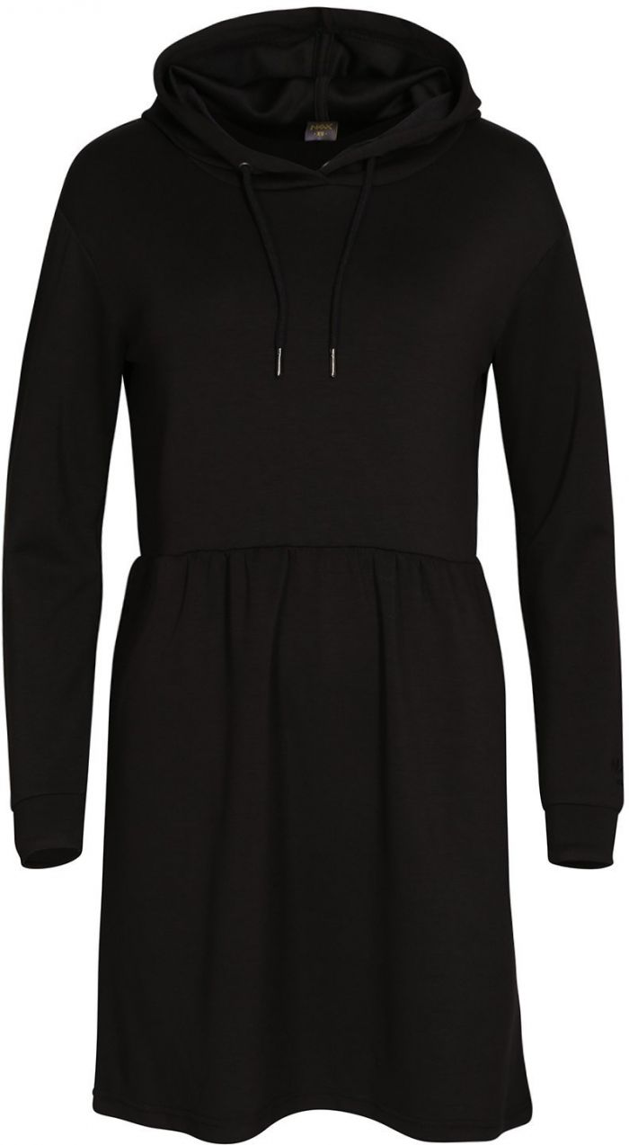 Women's dress nax NAX MIWA black