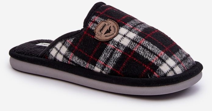Men's Black Kallile Slippers