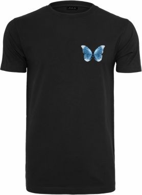 Black Winter T-Shirt Butterfly