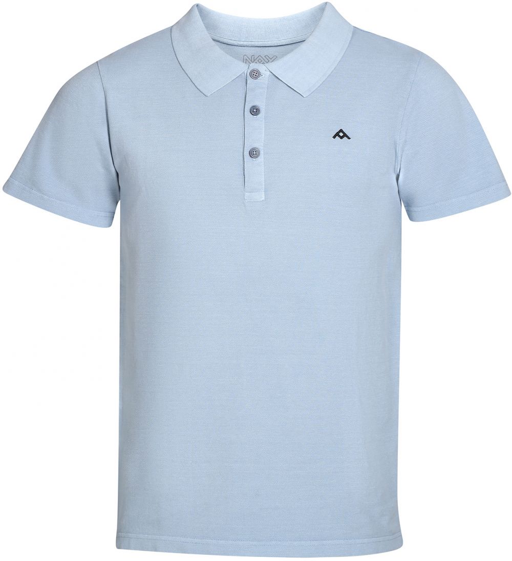 Men's T-shirt nax NAX BERDET metal blue