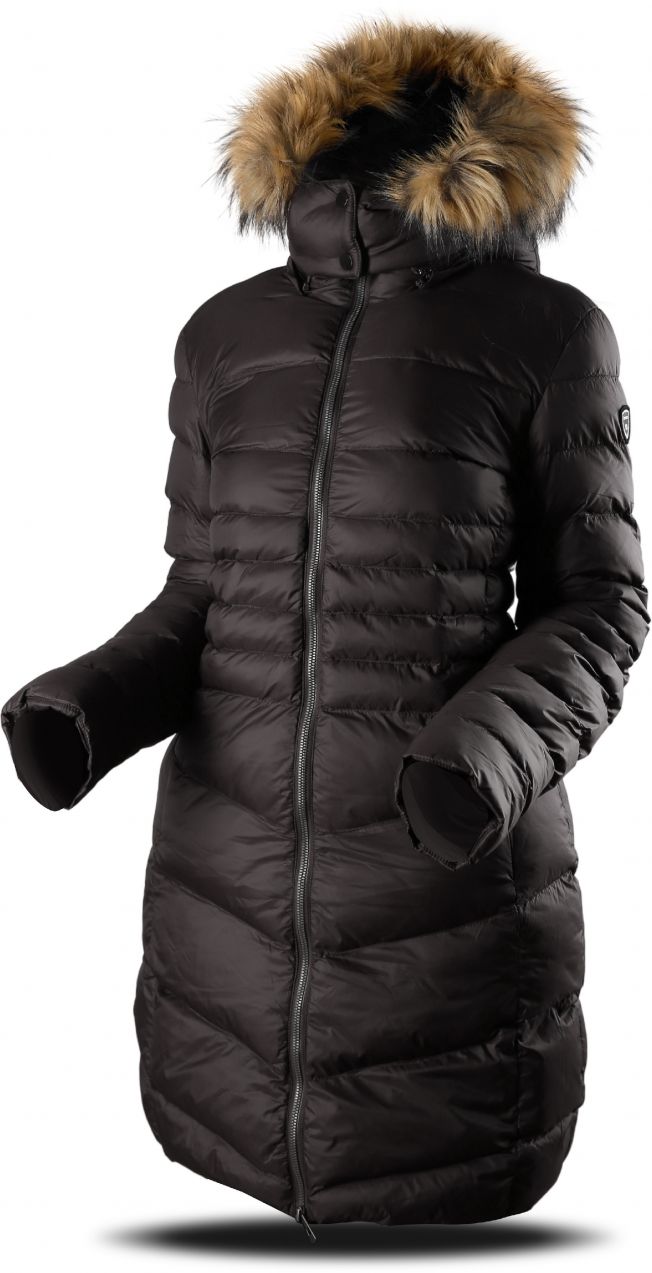 Trimm W DORA dark grey jacket