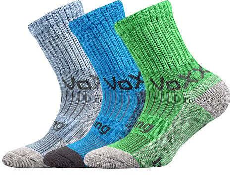 3PACK Kids socks Voxx multicolor