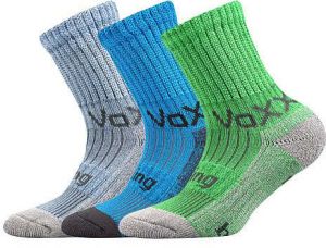 3PACK Kids socks Voxx multicolor
