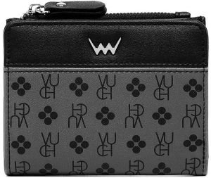 Čierna dámska vzorovaná peňaženka VUCH Marva Mini Black