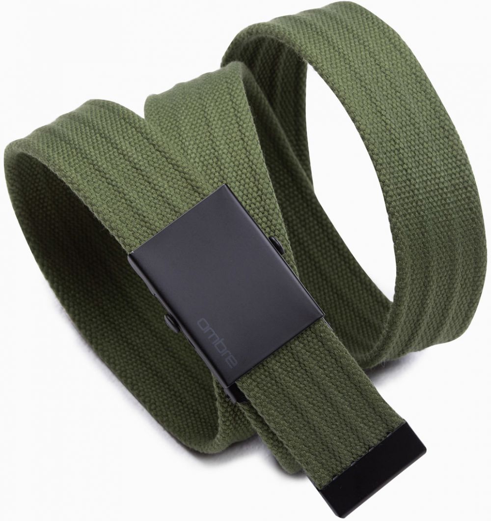 Ombre Men's sackcloth belt