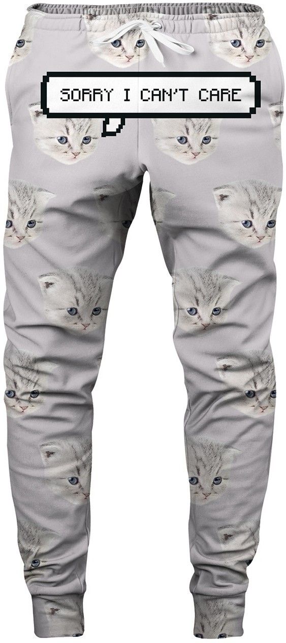 Aloha z Deer Unisex I Can't Care tepláky SWPN-PC AFD134