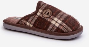 Men's Brown Slippers Kallile