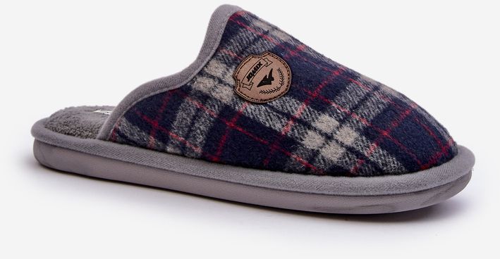 Men's slippers grey Kallile