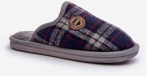Men's slippers grey Kallile