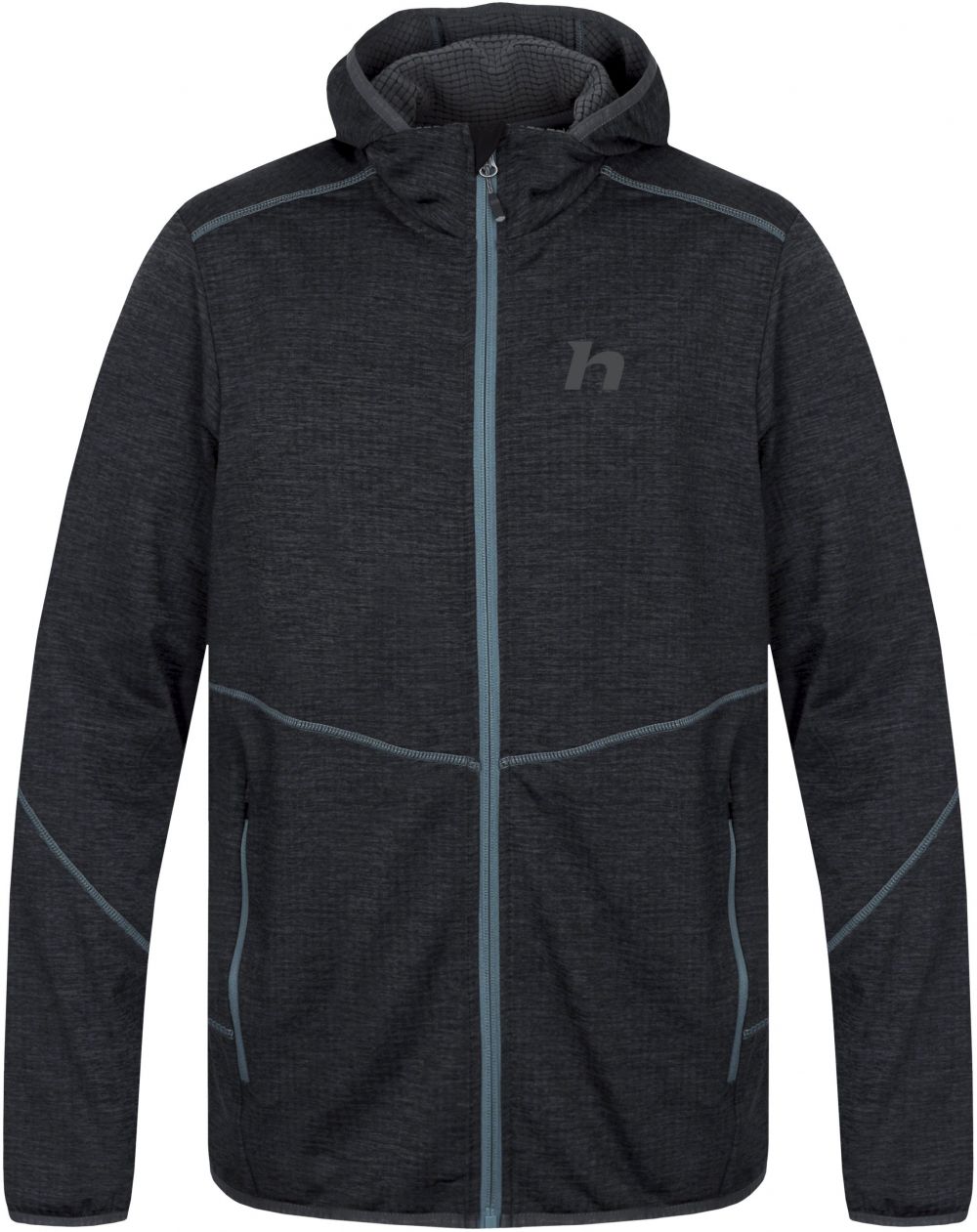 Men's Hoodie Hannah DAMAR HOODY dark gray mel