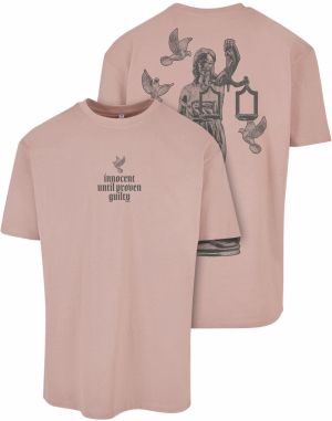 Justice Oversize Tee dukrose