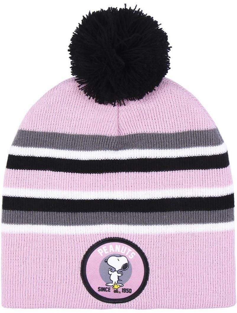 HAT PUNTO JACQUARD SNOOPY
