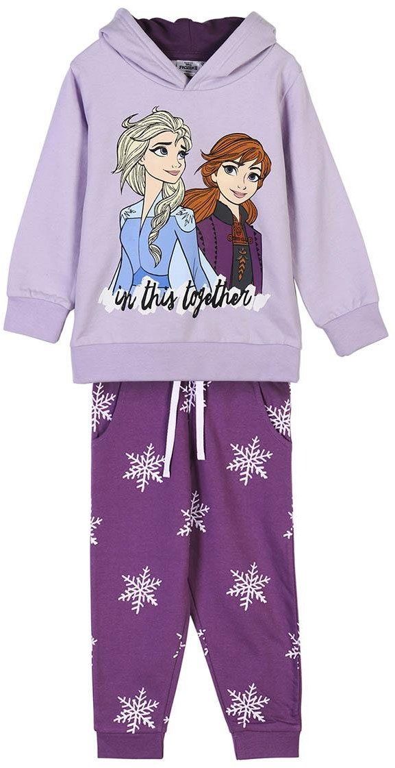 TRACKSUIT COTTON BRUSHED FROZEN II